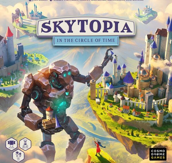 Skytopia: In the Circle of Time (2019) Board Game