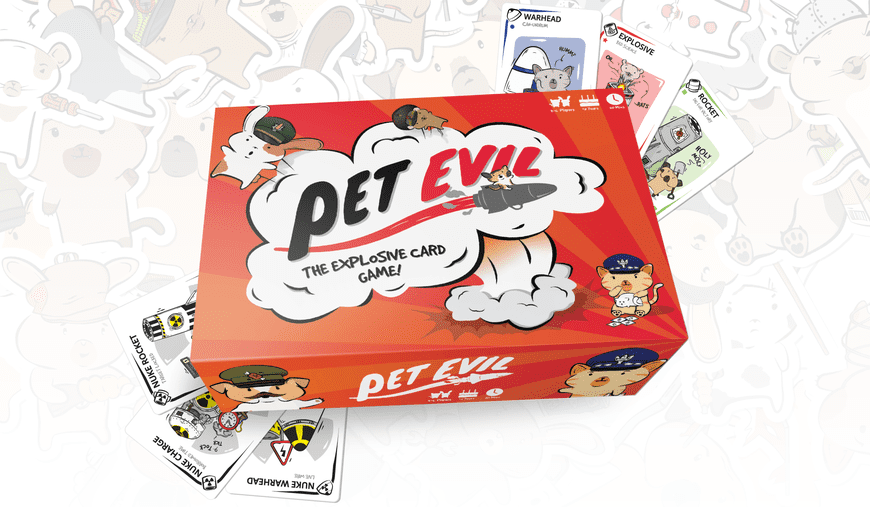 Pet Evil (2020) Board Game