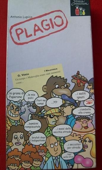 Plagio (1999) Board Game