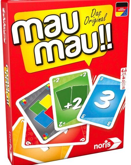 Mau Mau!! Board Game