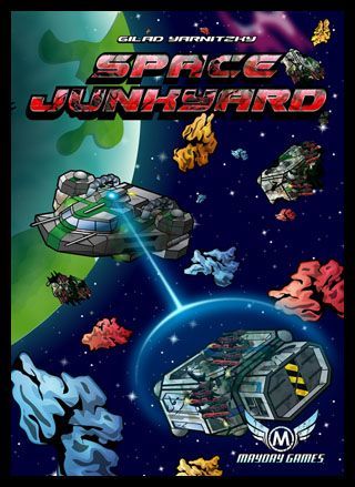 Space Junkyard (2009) Board Game