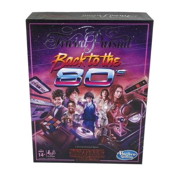 Trivial Pursuit: Netflix’s Stranger Things – Back to The 80s Edition (2019) Board Game