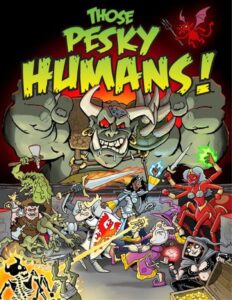 Those Pesky Humans! (2009) Board Game