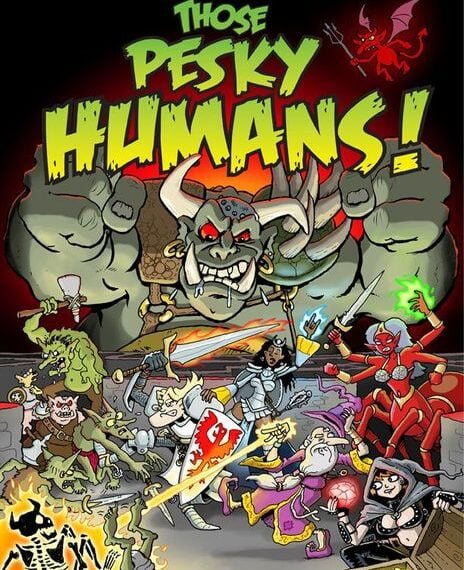 Those Pesky Humans! (2009) Board Game