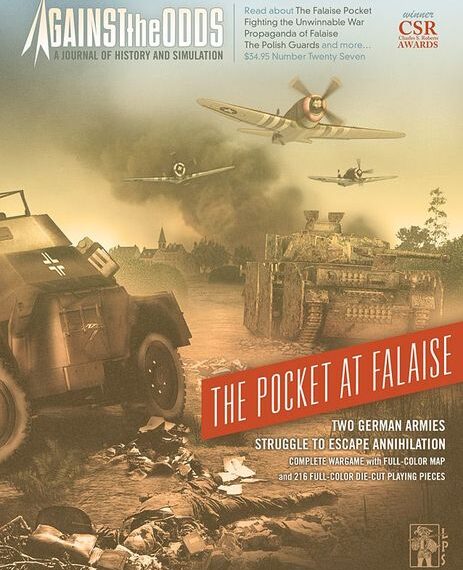 The Pocket at Falaise (2009) Board Game