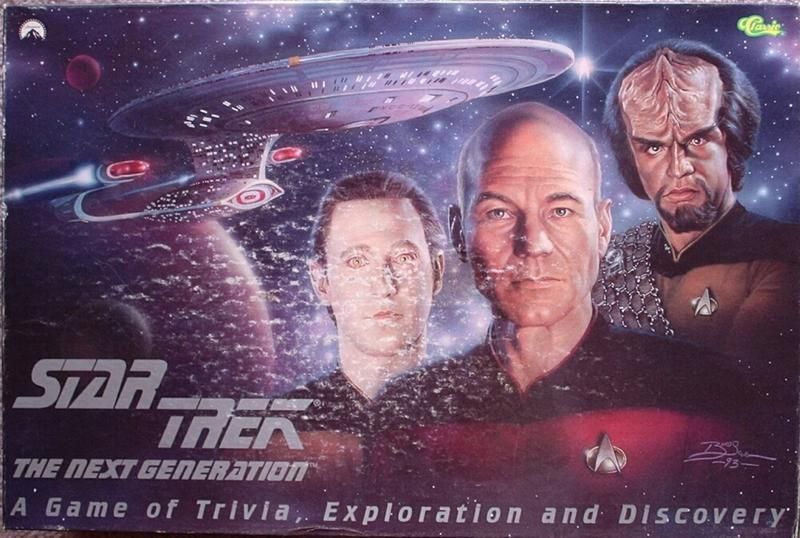 Star Trek: The Next Generation (1993) Board Game