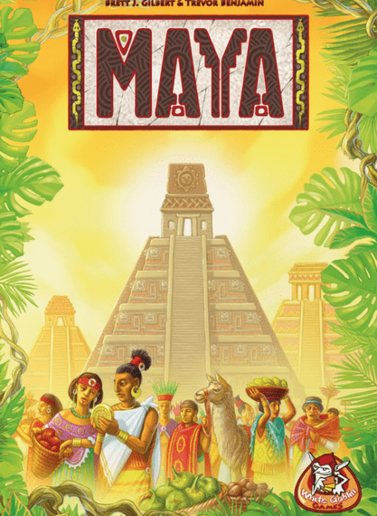 Maya (2019) Board Game