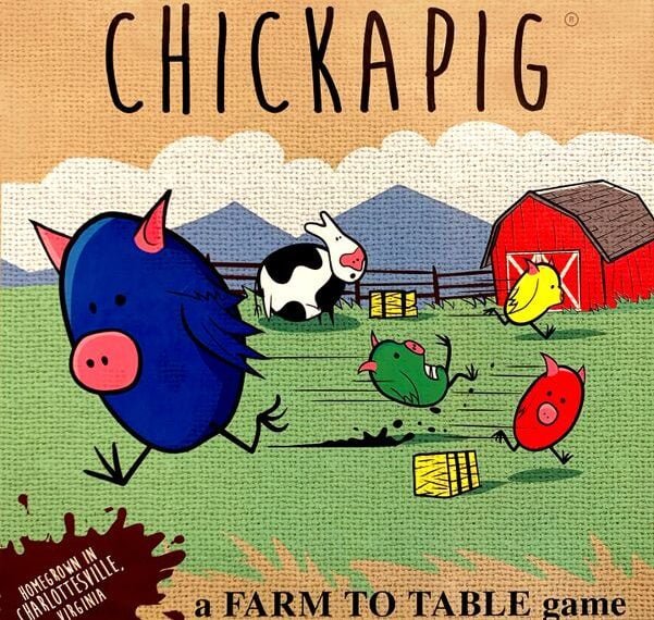 Chickapig (2016) Board Game