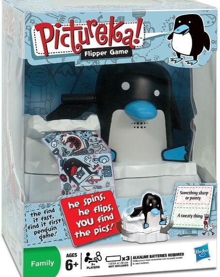 Pictureka! Flipper (2009) Board Game
