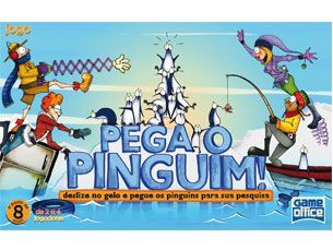 Pega o Pinguim! (2009) Board Game