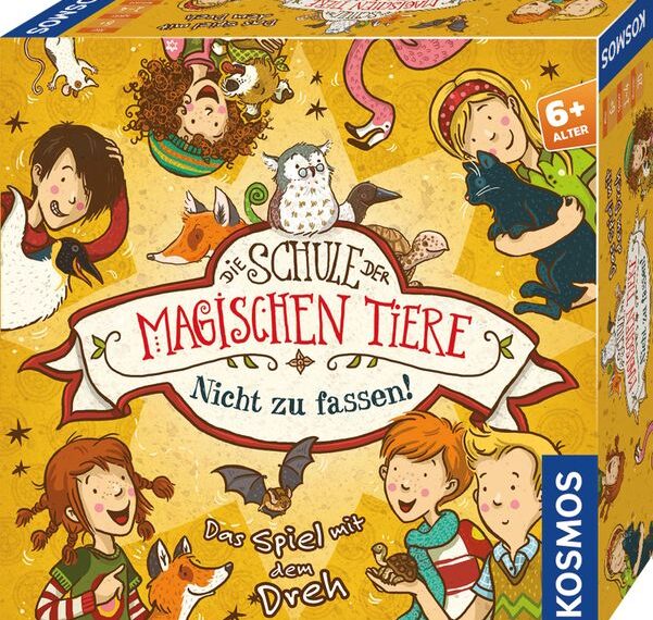 Die Schule der magischen Tiere: Nicht zu fassen! (2018) Board Game