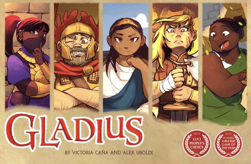 Gladius (2021) Board Game