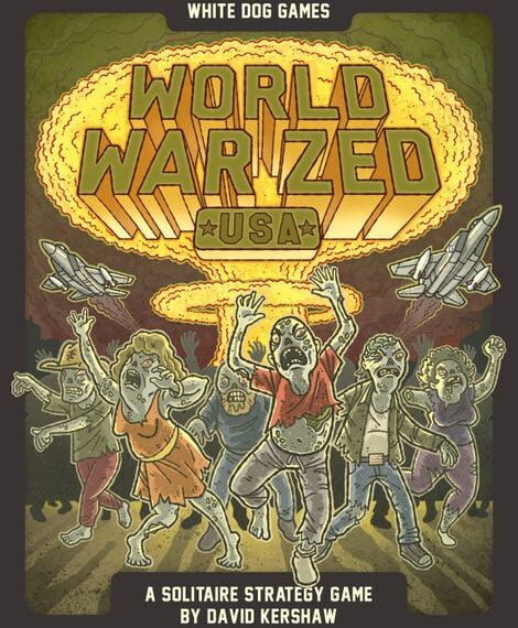 World War Zed: USA (2019) Board Game