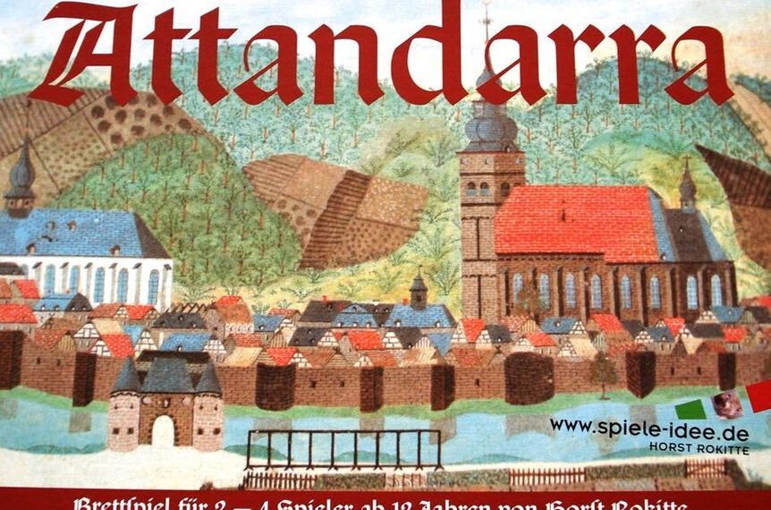 Attandarra (2009) Board Game