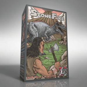 StoneFire (2020) Board Game