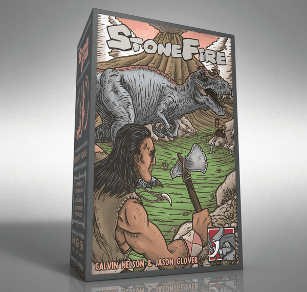 StoneFire (2020) Board Game