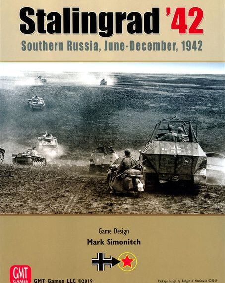 Stalingrad ’42: Southern Russia, June-December, 1942 (2019) Board Game
