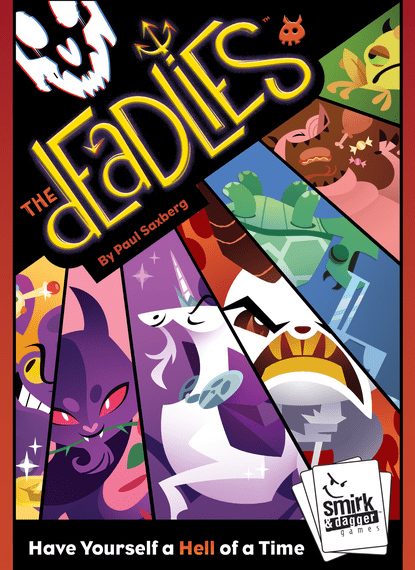The Deadlies (2020) Board Game