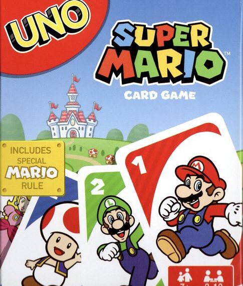 UNO: Super Mario (2016) Board Game