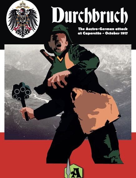 Durchbruch: The Austro-German attack at Caporetto October 1917 (2019) Board Game