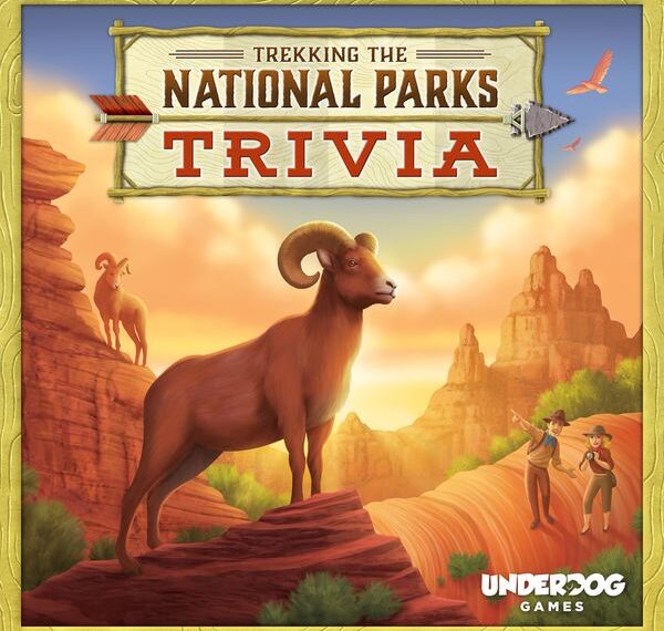 Trekking the National Parks: Trivia (2019) Board Game