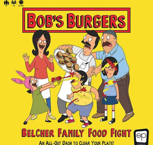 Bob’s Burgers: Belcher Family Food Fight (2019) Board Game