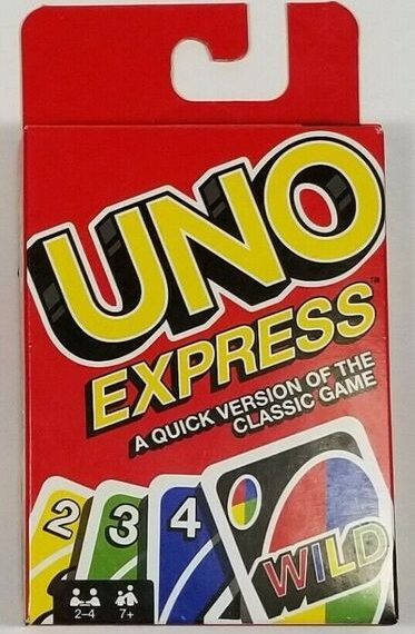 UNO Express (2018) Board Game