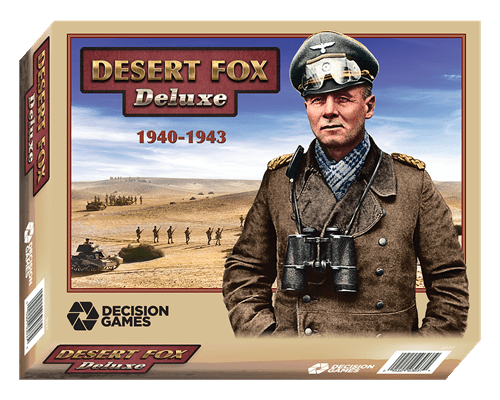 Desert Fox Deluxe (2016) Board Game