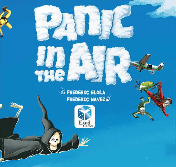 Panic in the Air (2019) Board Game