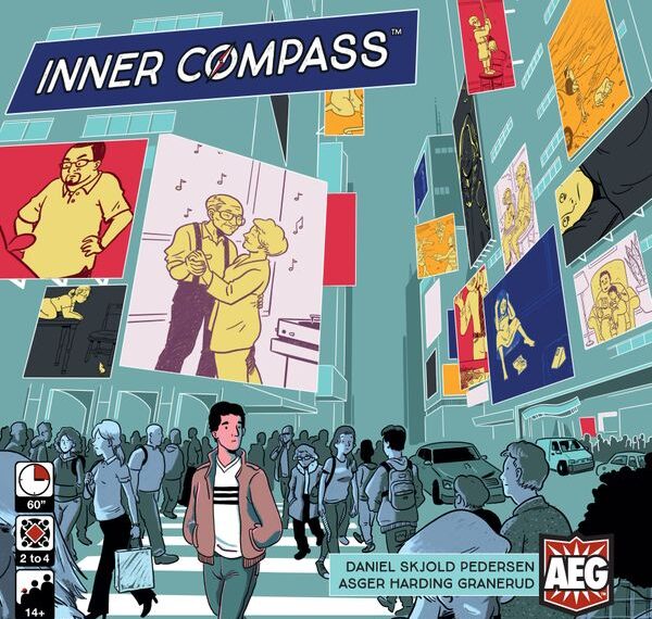 Inner Compass (2020) Board Game