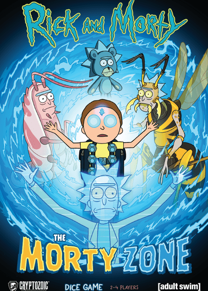Rick and Morty: The Morty Zone Dice Game (2019) Board Game