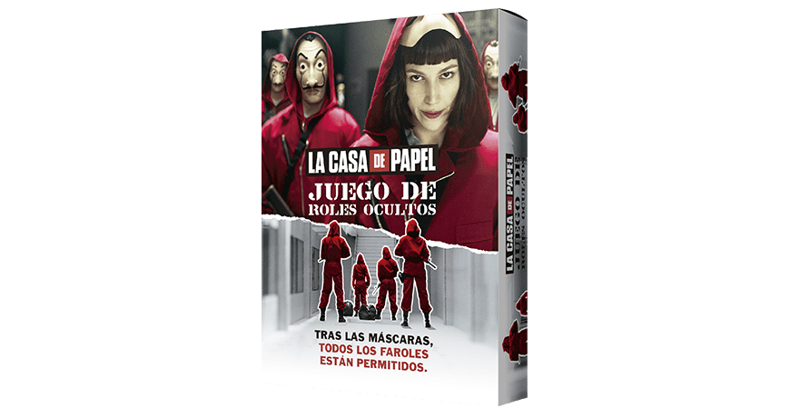 La Casa de Papel: El Juego de Roles Ocultos (2019) Board Game