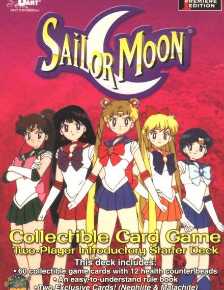 Sailor Moon CCG (2000) Board Game
