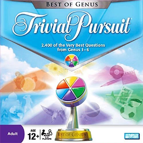 Trivial Pursuit: Best of Genus (2008) Board Game
