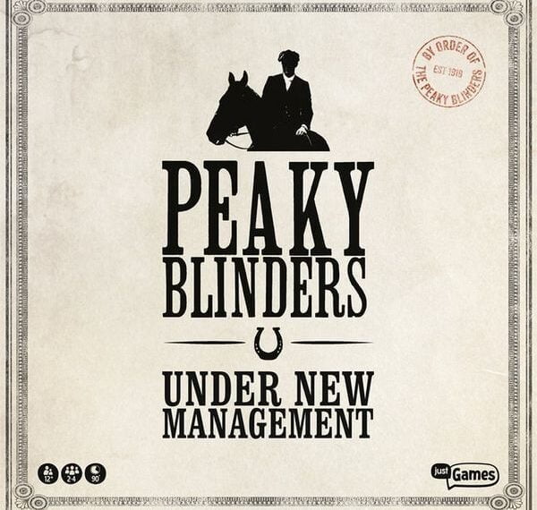 Peaky Blinders: Under New Management (2019) Board Game