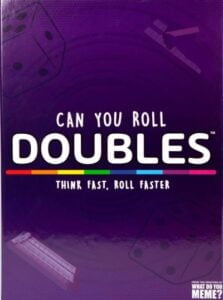 Can You Roll Doubles (2019) Board Game