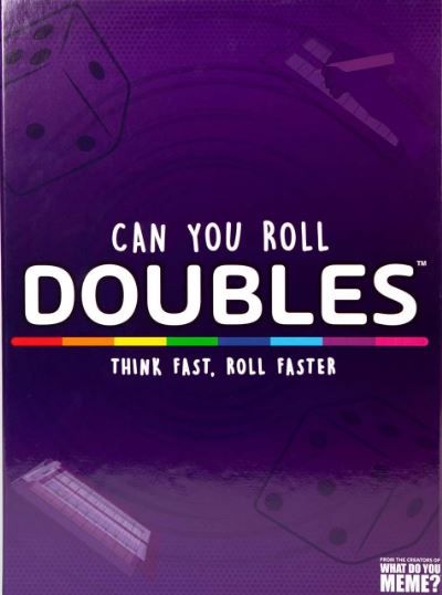 Can You Roll Doubles (2019) Board Game