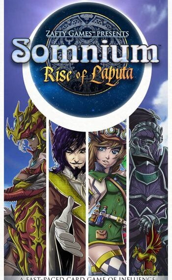 Somnium: Rise of Laputa (2019) Board Game