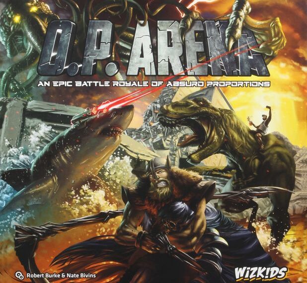 O.P. Arena (2019) Board Game