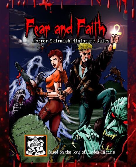 Fear and Faith (2009) Board Game