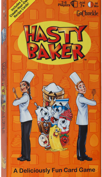 Hasty Baker (2019) Board Game
