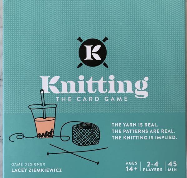 Knitting: The Card Game (2019) Board Game
