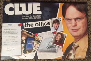 Clue: The Office (2009) Board Game
