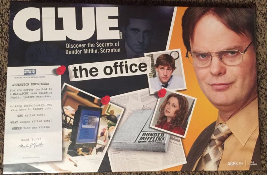 Clue: The Office (2009) Board Game