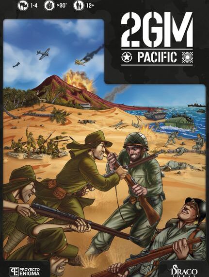 2GM Pacific (2020) Board Game