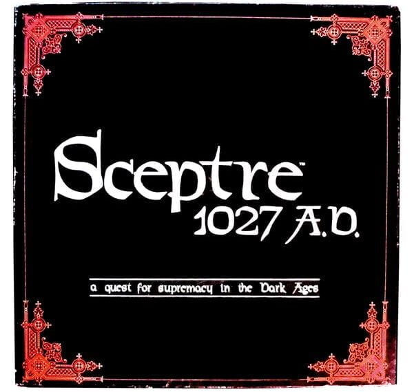 Sceptre 1027 A.D. (1986) Board Game