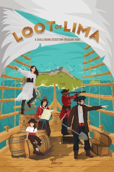 Loot of Lima (2020) Board Game