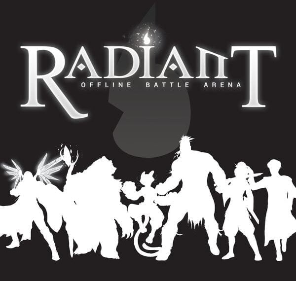 Radiant: Offline Battle Arena (2019) Board Game