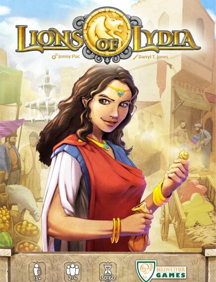 Lions of Lydia (2021) Board Game