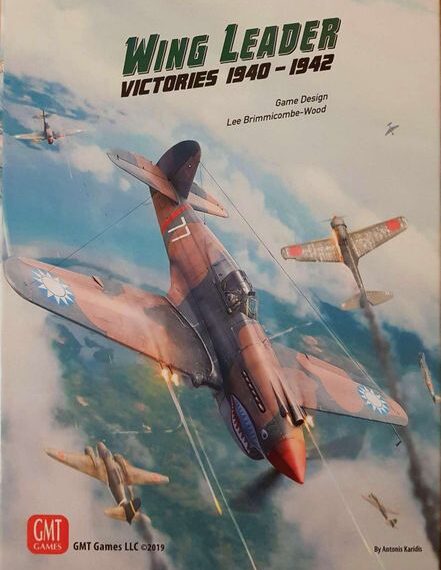 Wing Leader: Victories 1940-1942 (Second Edition) (2019) Board Game